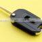 New remote keyless entry flip car key 2 buttons for Chevrolet Captiva no rubber pad