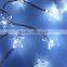 STAR Shape 30 leds string light 3M Christmas Holiday Lighting