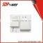 CE ROHS approved USA plug 5V2A 5V3A dual USB wall charger