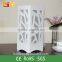 Best price wholesale simple design white wood table lamp for hotel or coffee shop