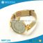 Current silim stone case leather strap brand name ladies wrist watches