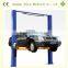 manual two post hydraulic car lift