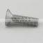 High carbon steel Hexagon socket countersunk head screws DIN7991