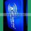 outdoor use double side vaccum form advertising light box