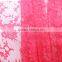 Fancy floral nylon 2016 lace fabric 3d flower lace fabric korea