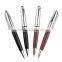 Unique Design Promotion Gifts Leather Metal Pen