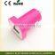 Factory wholesale universal usb car adapter charger 5V 1A mini car charger adapter for iPhone smartphone
