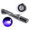 1W Money Detecter Best UV Light Flashlight 395NM-400NM Ultraviolet Pen Light For Inspection