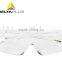 Light polycarbonate for visitors anti-fog safety glasses