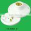 E27 Screw Type Ceiling Porcelain Lampholder YX-506A 4"
