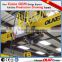 3D design drawing New structure warehouse used single girder 3 ton overhead crane for sale