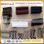 Economic high quality aluminium up and down sliding pictures profile making casting doors and windows 6000 series