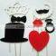 Wedding Party Beard/Mustache Photo Props Novelty Mustache Hot Selling Wedding Photo Props New Product Ideas 2014