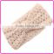 China manufacturer wholesale fashion cheap knitted girls knot headband
