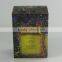 colourful paper square box for perfume