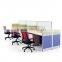 Modern I Shape Economic Office Partition For Call Center