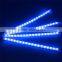 LED 12V New Products Interior Strip Atmosphere light for Cars Blue Color 30cm