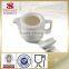 New design fine bone china coffee set, coffee pot