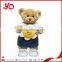 Manufacturer of Youth Olympic Games Mascot, custom cute teddy bear plush toy