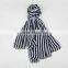 Fashion Bohemian Style Chiffon Scarf Yarn Chain Graffiti Women's Beach Printing Scarf