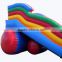 hot sale giant commercial used outdoor inflatable slide prices, kids animal toy playground for sale