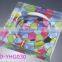 2016 New Style wholesale high quality square crystal glass ashtray