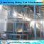 Q38 series hanger clain type shot blasting machine/hanger pass through shot blasting machine