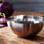 Stainless Steel Food Serving Bowl