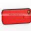 Hot Sale Modern Red Leather Cover Mobile Phone Case