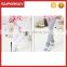 V-224 Latest korea knitting lace trim baby girl dance tight pantyhose with wave point