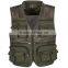 Custom Mens Mesh Fishing Vest