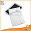 White paper packaging cardboard box