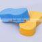 Factory supplier new car sponge custom color small foam block