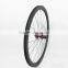 FSC38CM-23 Cyclocross Far Sports carbon wheels, 38mmx23mm carbon clincher wheels for cyclo cross 28H DT Disc hub
