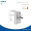 ul folding plug usb charger small quick cell phone cube charger