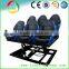 The Hottest 2 seaters Mini 5d Cinema With Removable Cabinet For Amusement Park