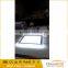 Advertising slim crystal acrylic led light box for real estate agent window battery powered led display light boxes
