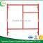 mason frame scaffolding for building construction