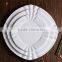 Cheap models ceramic cookware sets porcelain glass square white or glaze plates for kitchen restaurant hotel