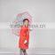 children waterproof raincoat with a hat