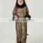 Wholesale Fashion Leopard Skirt Dress Sexy Latex Catsuit Animal Costume for Girls
