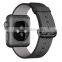 China Supplier Custom Woven Nylon Watch Band For Apple Watch