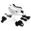 VR Virtual Reality 3D Glasses Headset Oculus Rift Head Mount 3D Movies Games For 3.5-6.0 inch Phone + Bluetooth Remote Control
