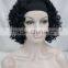 Best Quality on line trading braided style ombre tights Instock all synthetic Color Kinky Curly Headband Wigs