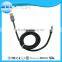 MFi PU leather stitiched cable with 8 pin usb connector wholesale by mfi certified manufacturers