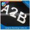 cheap high-quality car logo and emblem stickers maker also provide number shapes for stocked do not need mould fee in fast speed