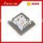 New design High Temperature Resistance Fireproof golden panel 1gang intermediate wall switch