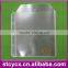 blue ray movie disc plastic sleeve Clear PP material cd sleeve with cd duplication
