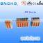 china supplying small terminal block wago cable connectors in large stock
