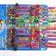 Fashion Printed Colorful Pet Dog Cat Collar With Bell